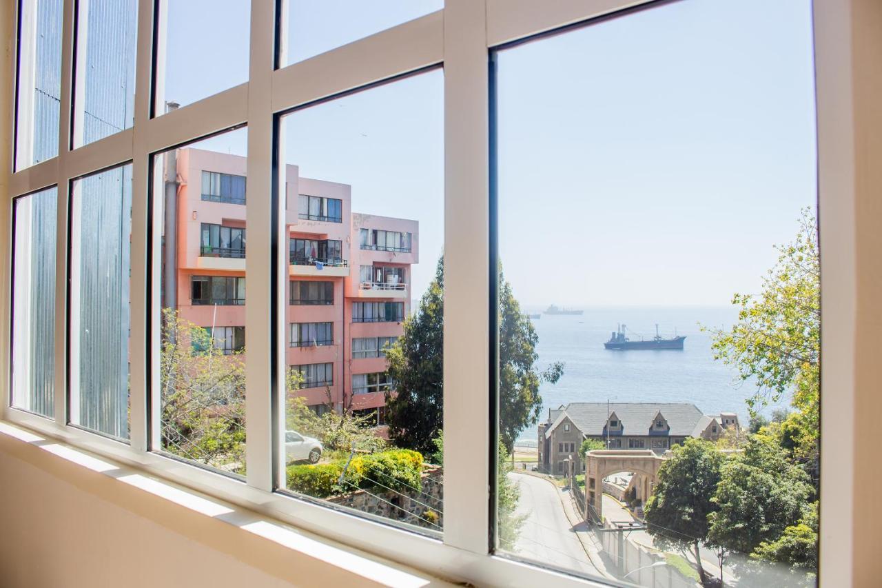Casa Baron Appartement Valparaíso Buitenkant foto